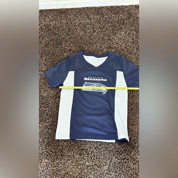 REVERSIBLE SEATTLE SEAHAWKS JERSEY. SIZE Youth Small , Augusta Sportswear - Picture 13 of 13